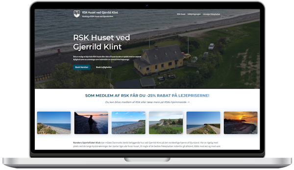 RSK Huset ved Gjerrild Klint