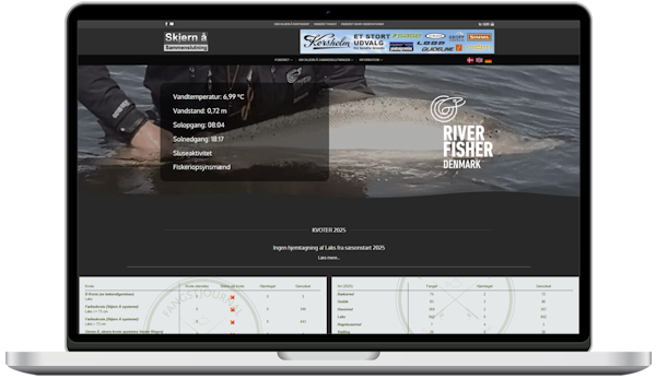 Skjern Å Sammenslutningen