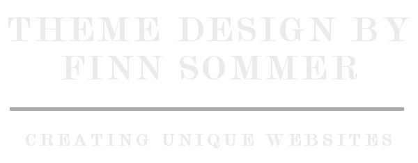 Theme Design by Finn Sommer Theme Design by Finn Sommer